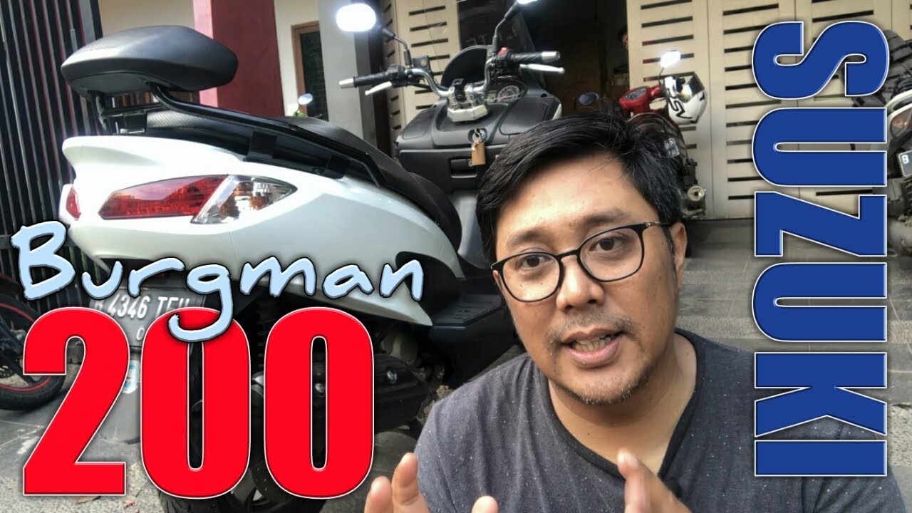 SUZUKI BURGMAN 200 - SKYWAVE