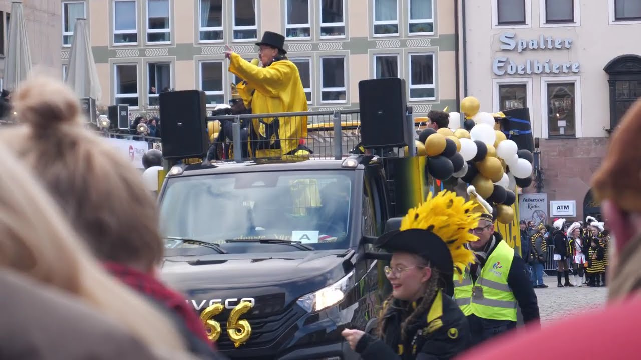Fasching Umzug 2026 Nürnberg