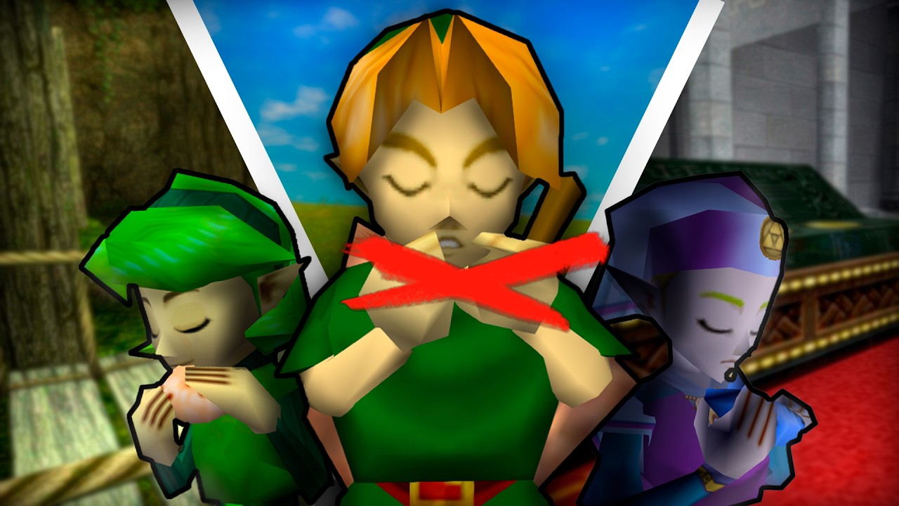 ¿OCARINA OF TIME sin la OCARINA?