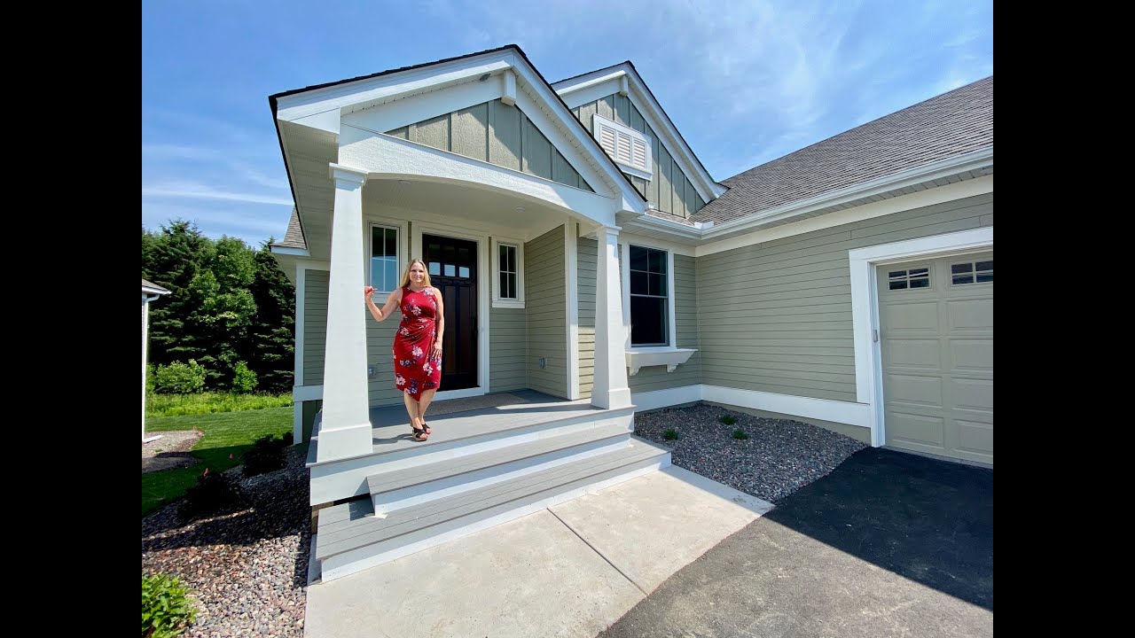 Virtual Tour of Customized St James 2 floor plan from Pratt Homes