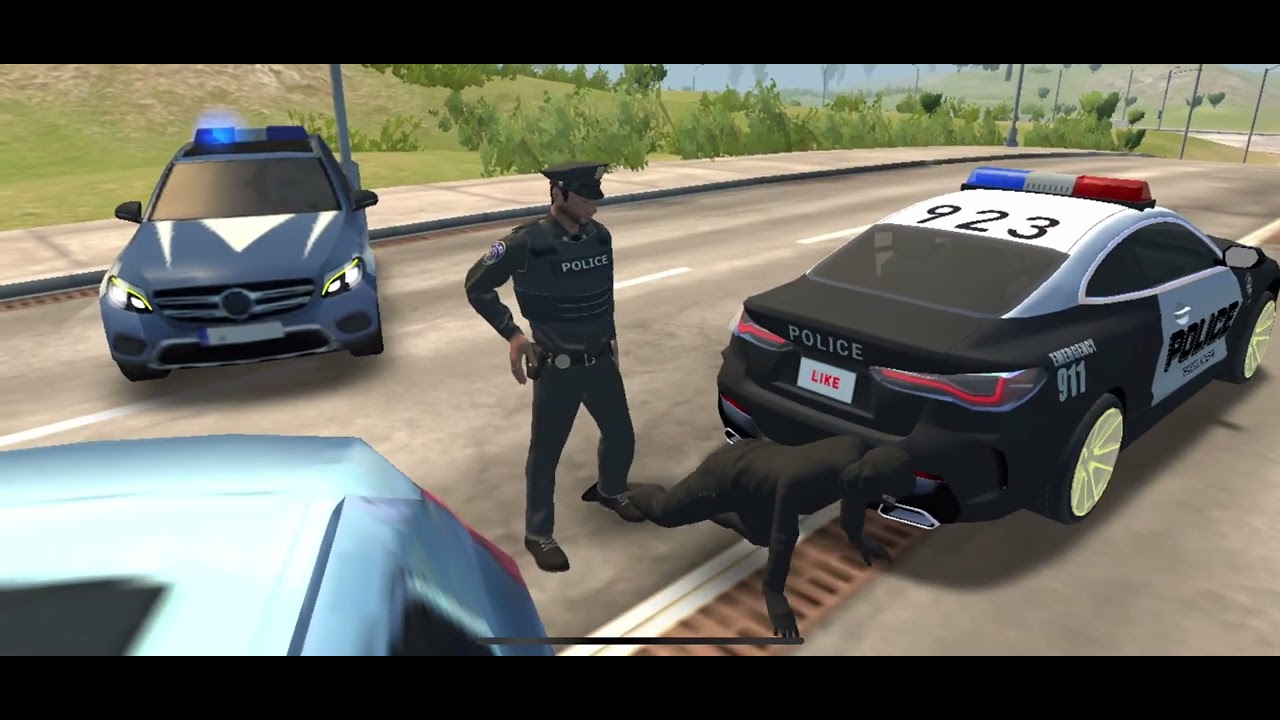  يوم عمل مجنون للشرطة! لم أستطع التحمل|PoliceSimulator