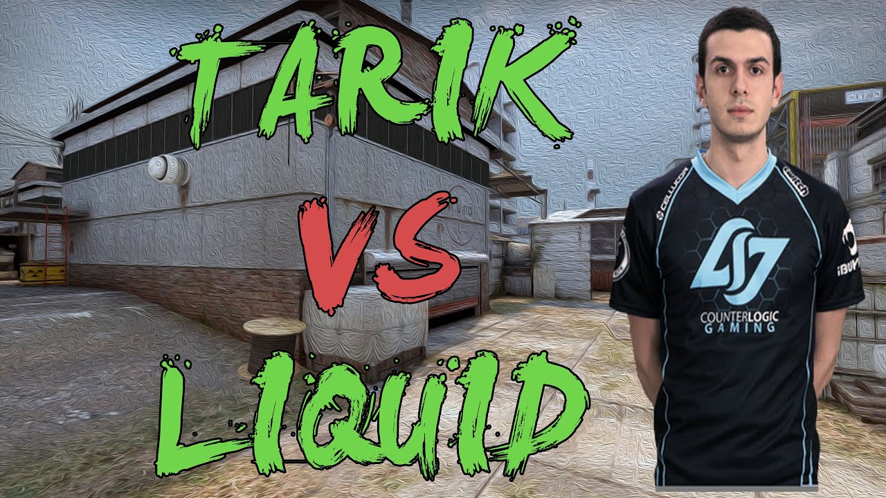CSGO: POV CLG tarik vs Liquid (34/19) cache @ MLG Columbus 2016