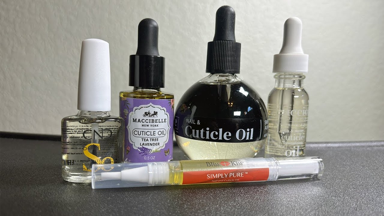 My Favorite Amazon Cuticle Oil?