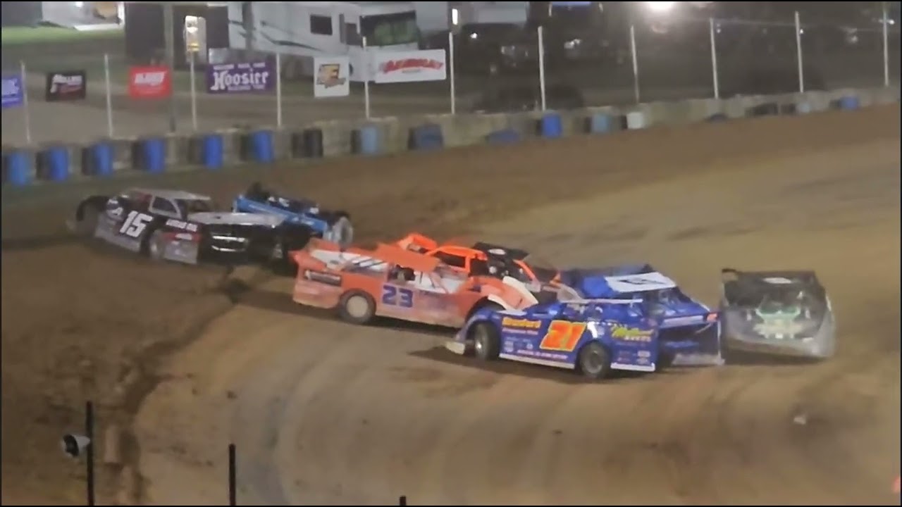DIRTcar Summer Nationals HELL TOUR AT CRYSTAL MOTOR SPEEDWAY! Tyler Erb 7-13-24