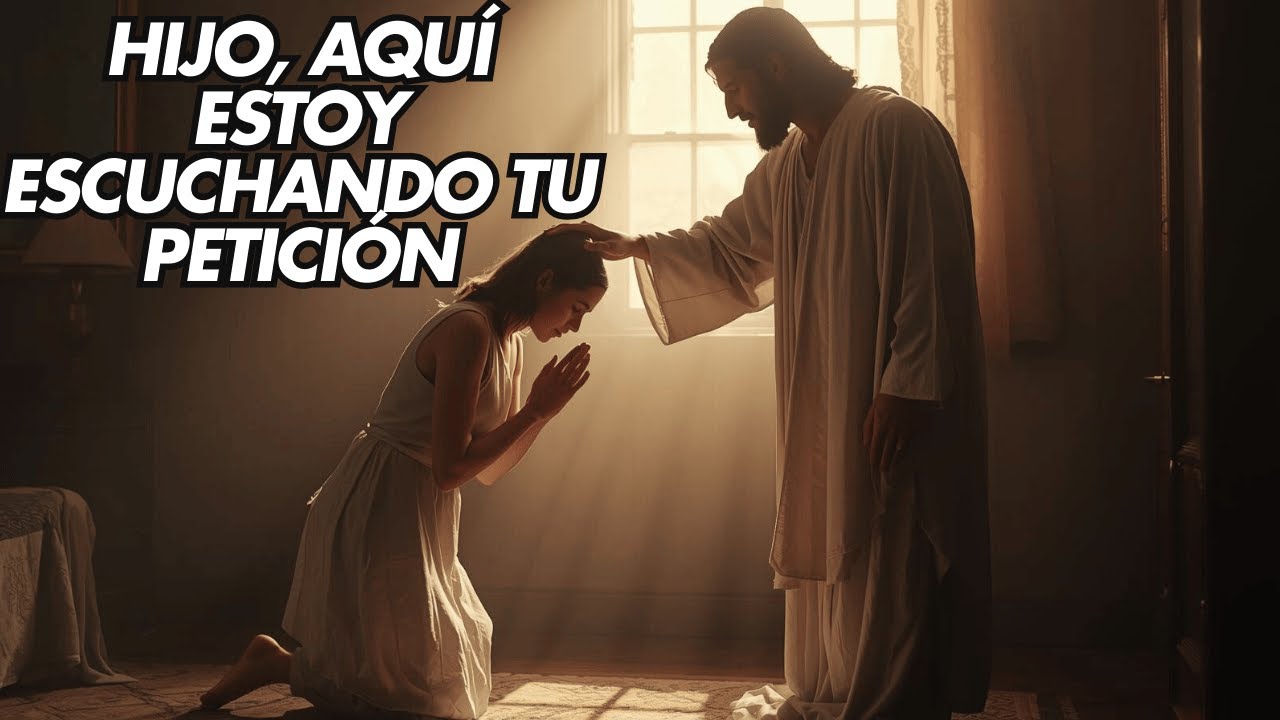 DIOS ACABA DE DECIRME: 