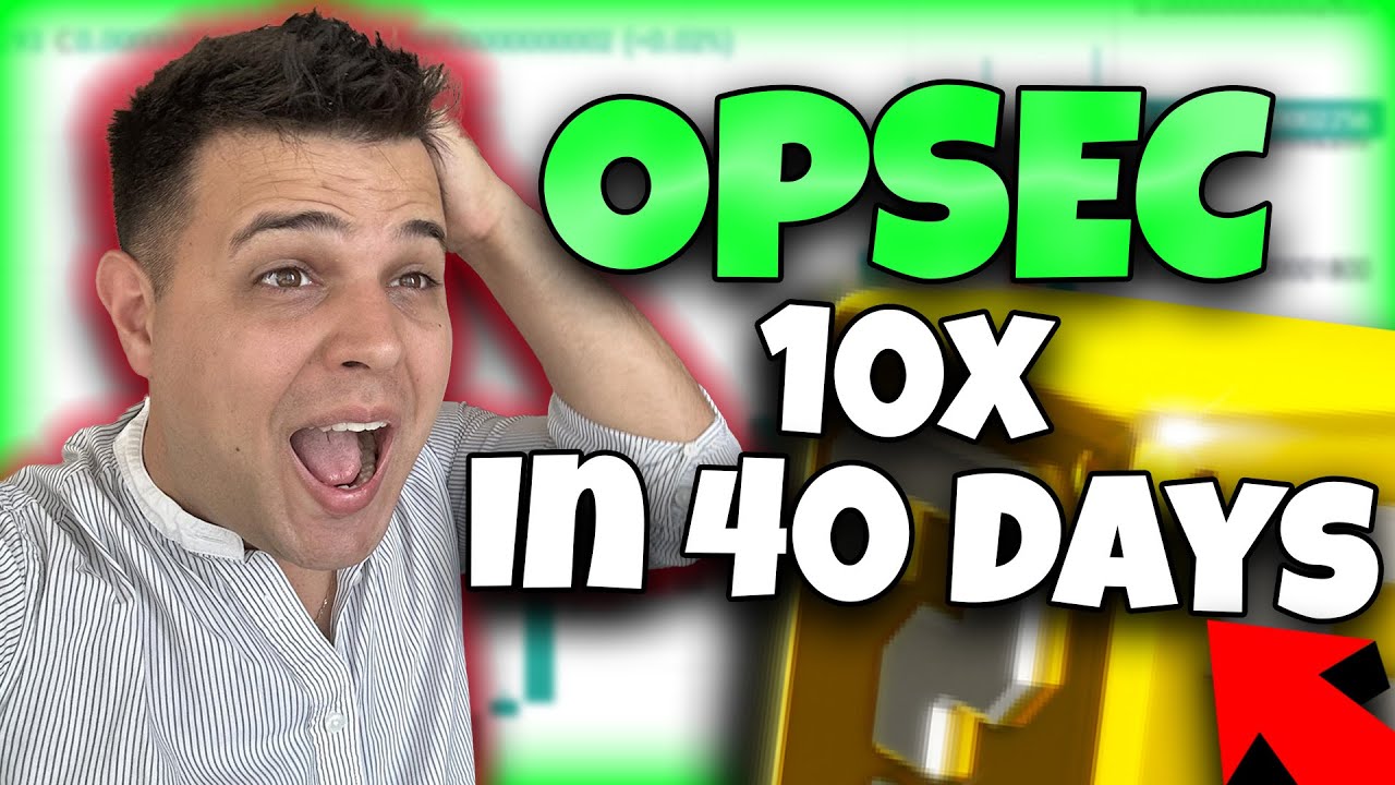 OpSec Crypto THIS IS HOW I GOT A 10x in 40 days!! 👉 OpSec Coin Price Prediction $OPSEC