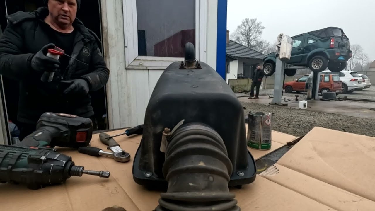 Naprawa ogrzewania MAN TGX 18.500 EBERSPACHER D4S Webasto