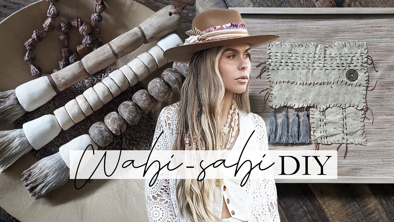 5 WABI-SABI DIY - HOME DECOR