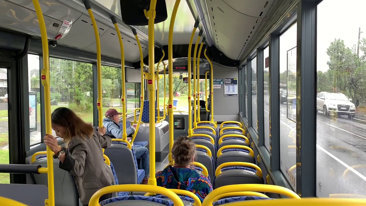 Ritchies RT1307 - Alexander Dennis Enviro200 XLB (Voith)