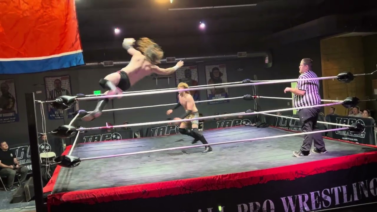 SHAWN HURLEY VS LANDON BRADLEY TAPW SOUTHERN HERITAGE OPEN CHALLENGE