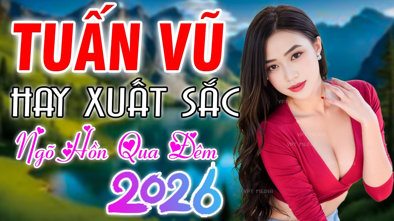 LK Tuấn Vũ Ngõ Hồn Qua Đêm Song Ca - LK Disco Bốc Lửa - Nhạc Trữ Tình Remix Căng Phê