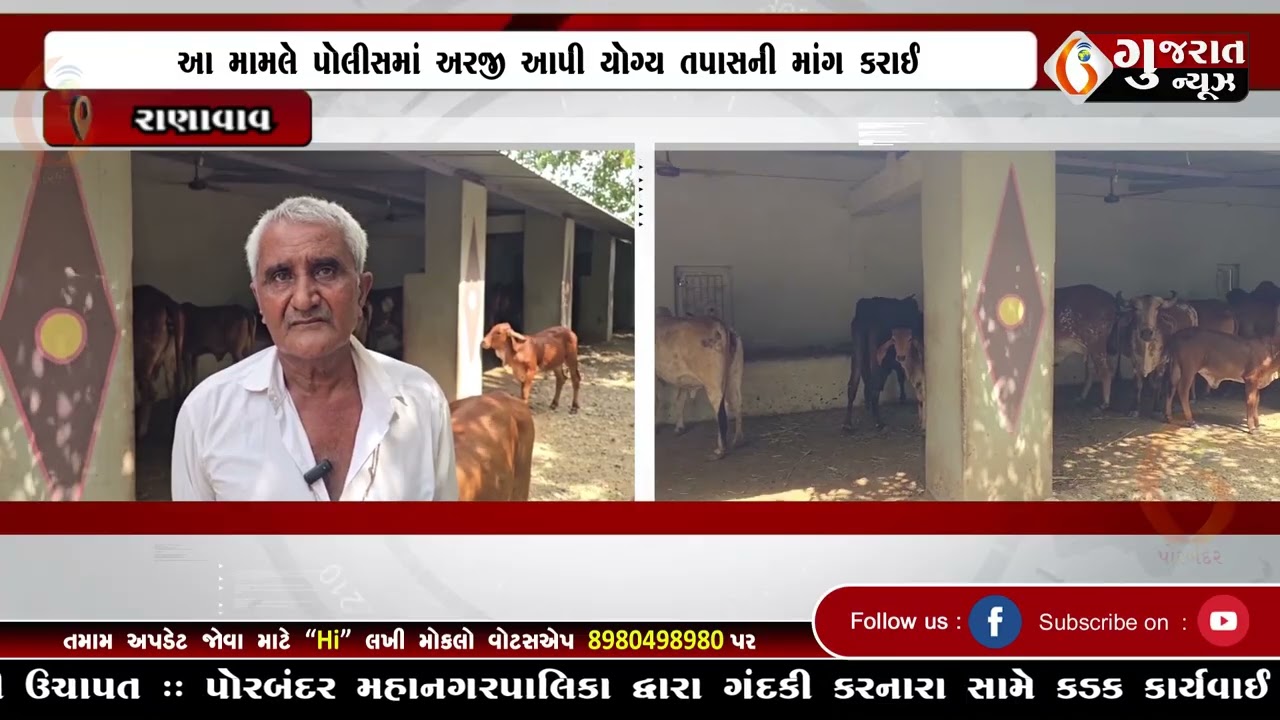 GUJARAT NEWS PORBANDAR 10 06 2026