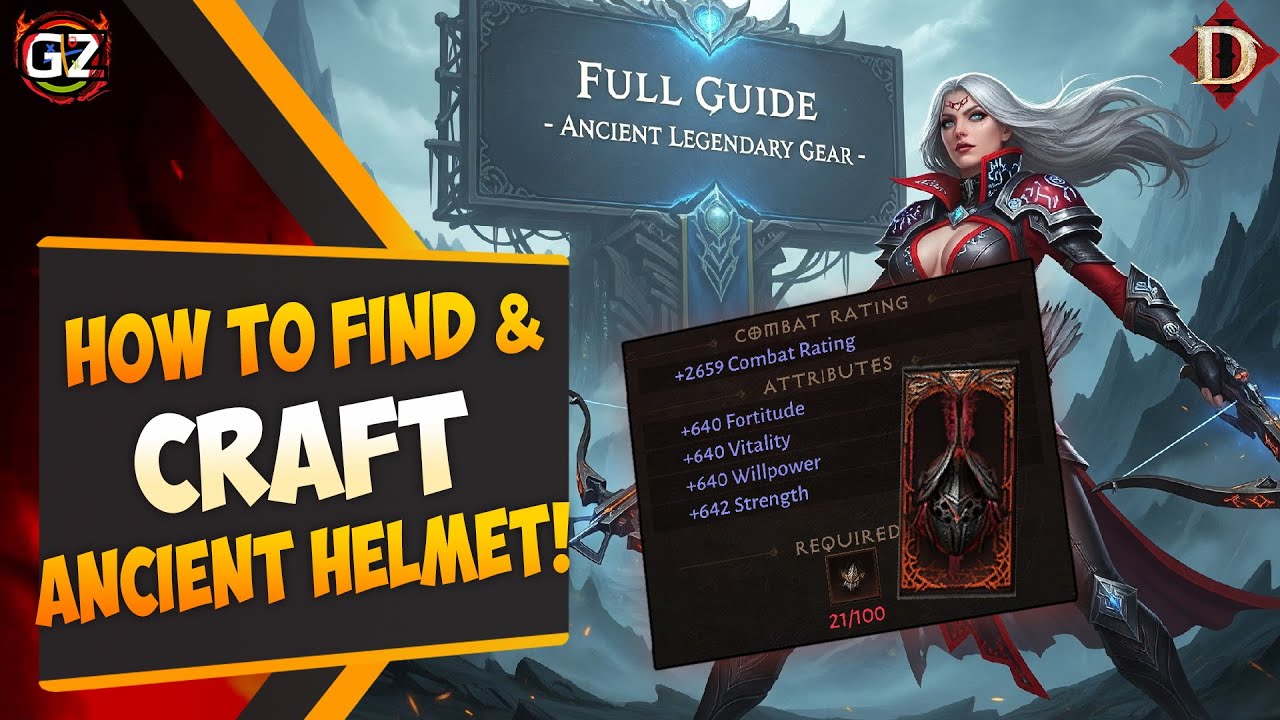 How to Craft & Find Ancient Legendary Gear &ndash; FULL Guide | Diablo Immortal