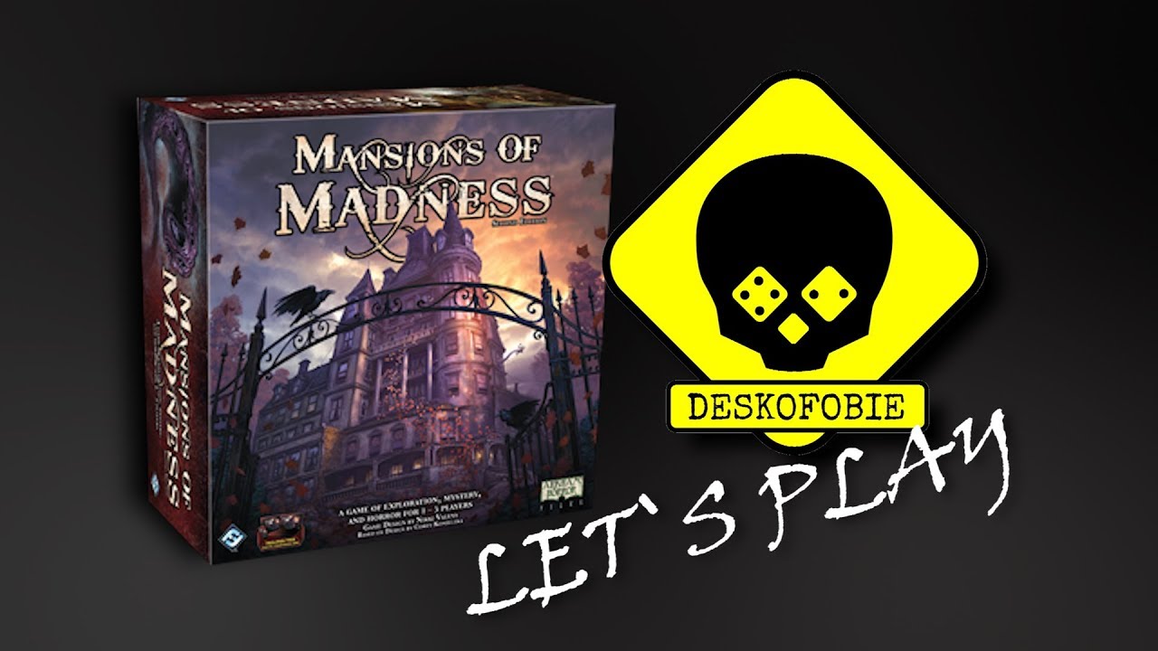 LET`S PLAY (Yedle): Mansions of Madness 2nd Edition