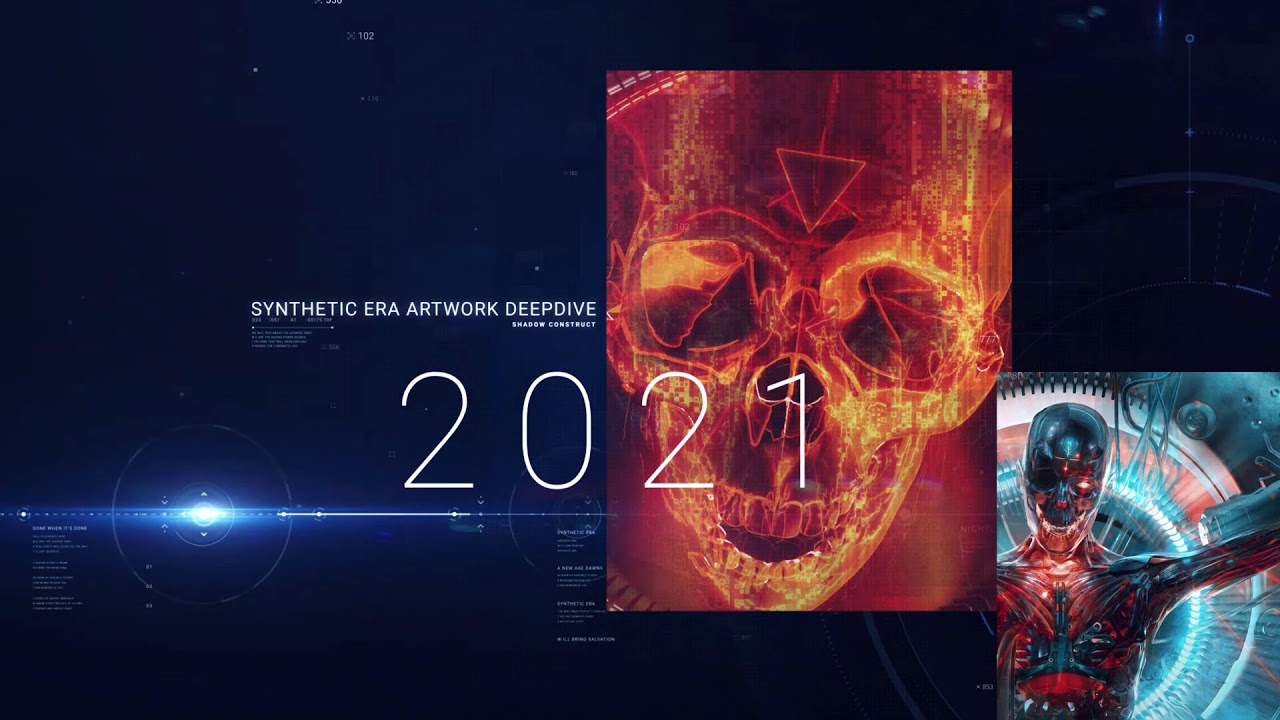 Kambrium - Synthetic ERA (Artwork Deepdive)