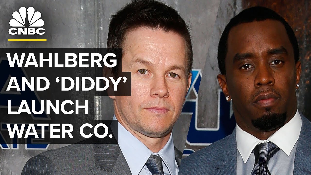 Sean 'Diddy' Combs And Mark Wahlberg Wade Into Water Venture | CNBC