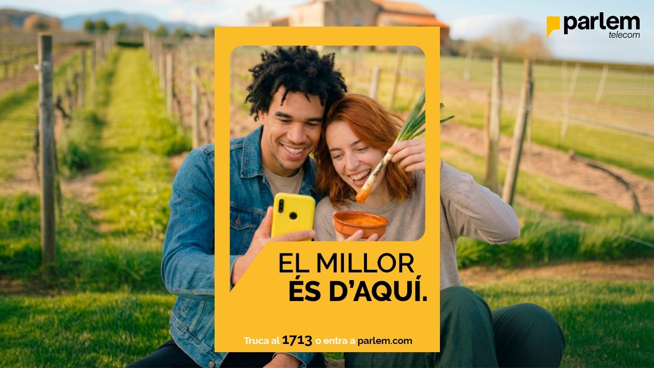 Parlem. El millor és d'aquí