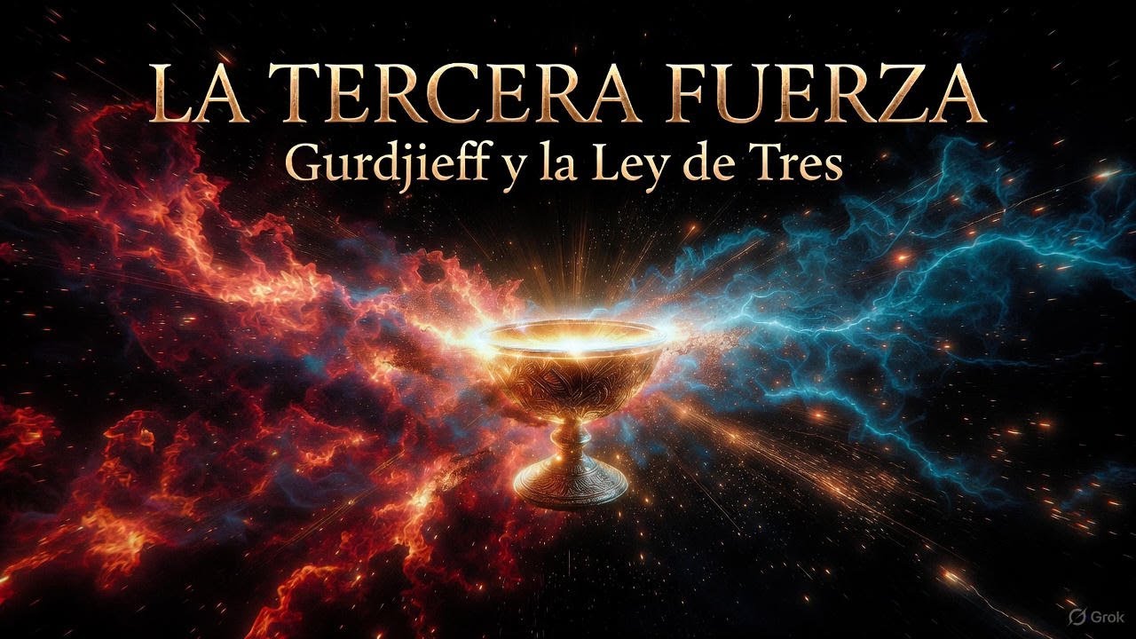 Gurdjieff y la LEY DE TRES: La 