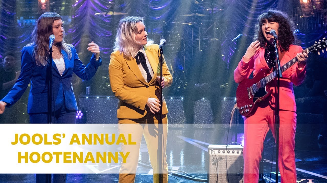 Joseph - Without You (Jools' Annual Hootenanny)