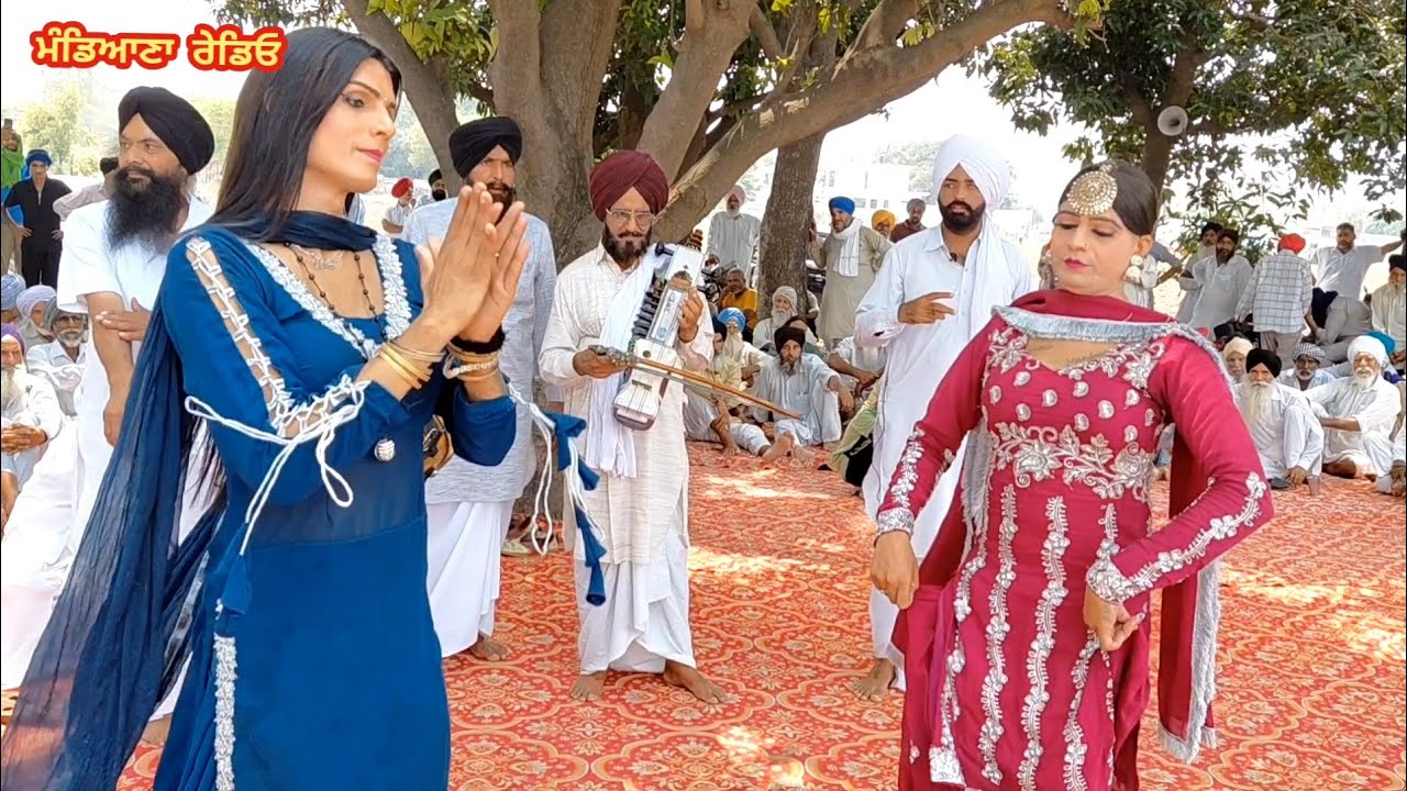 ਮੇਲਾ ਰੁਪਾਲਹੇੜੀ ਬਾਬਾ ਰੰਗੀ ਰਾਮ ਦੇ ਡੇਰੇ ਤੇ  ਤਰਲੋਚਨ ਭਗਤ ਦਾ ਅਖਾੜਾ Puadhi Akhada Tarlochan Singh Sandhi
