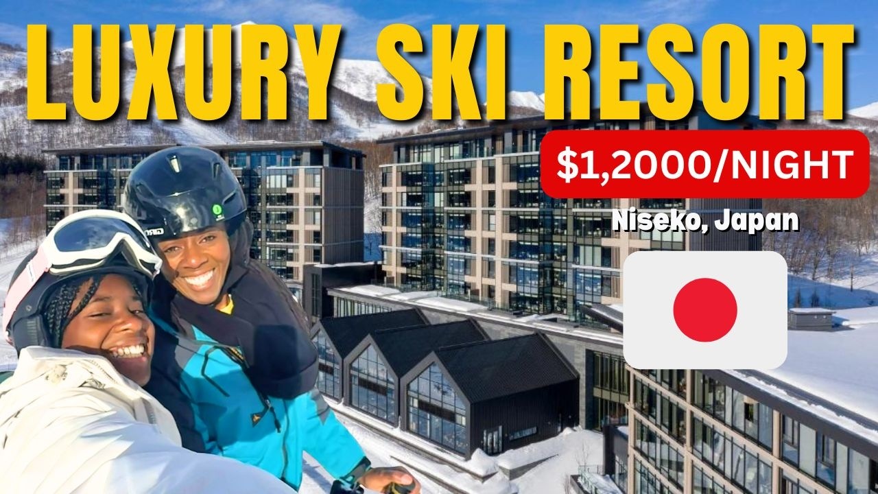 Our First Time Skiing in Japan ❄️ Inside the Luxury Park Hyatt Niseko