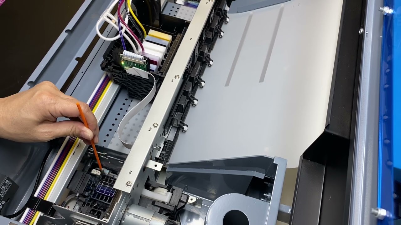 Wetcapping! A MUST if you don’t want your printhead to get clogs.