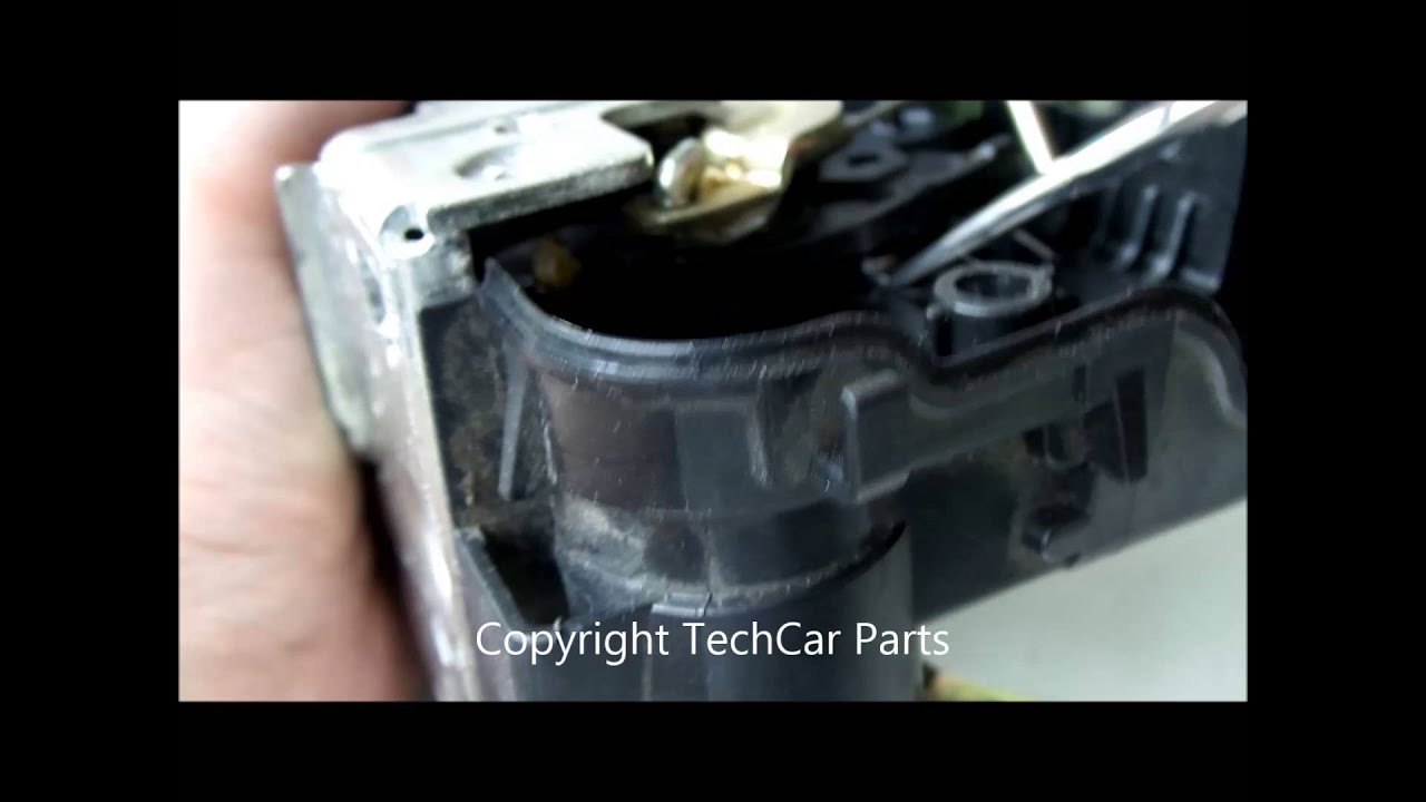 Mercedes W203 W211 Door Lock Actuator Repair , Reparacion cierre de Mercedes W211 W203