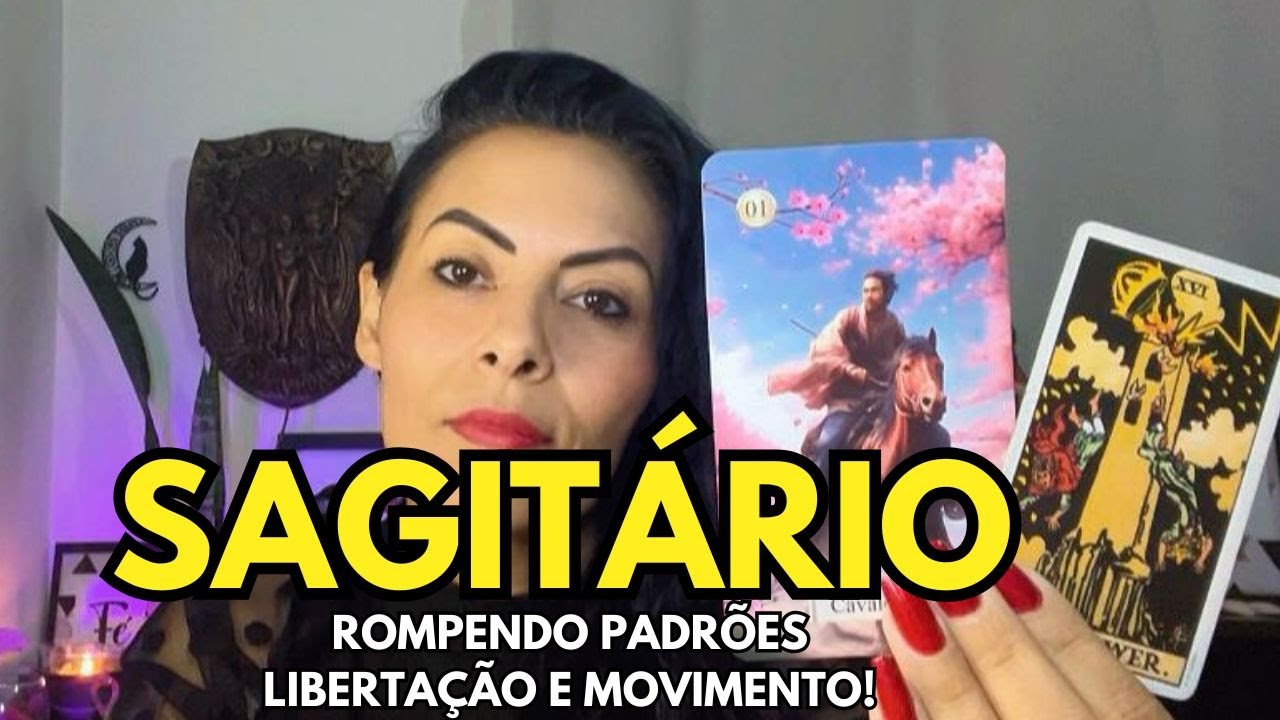 ♐ SAGITÁRIO | QUEBRANDO AS AMARRAS! A Liberdade que o Universo Está Te Chamando para Viver ✨