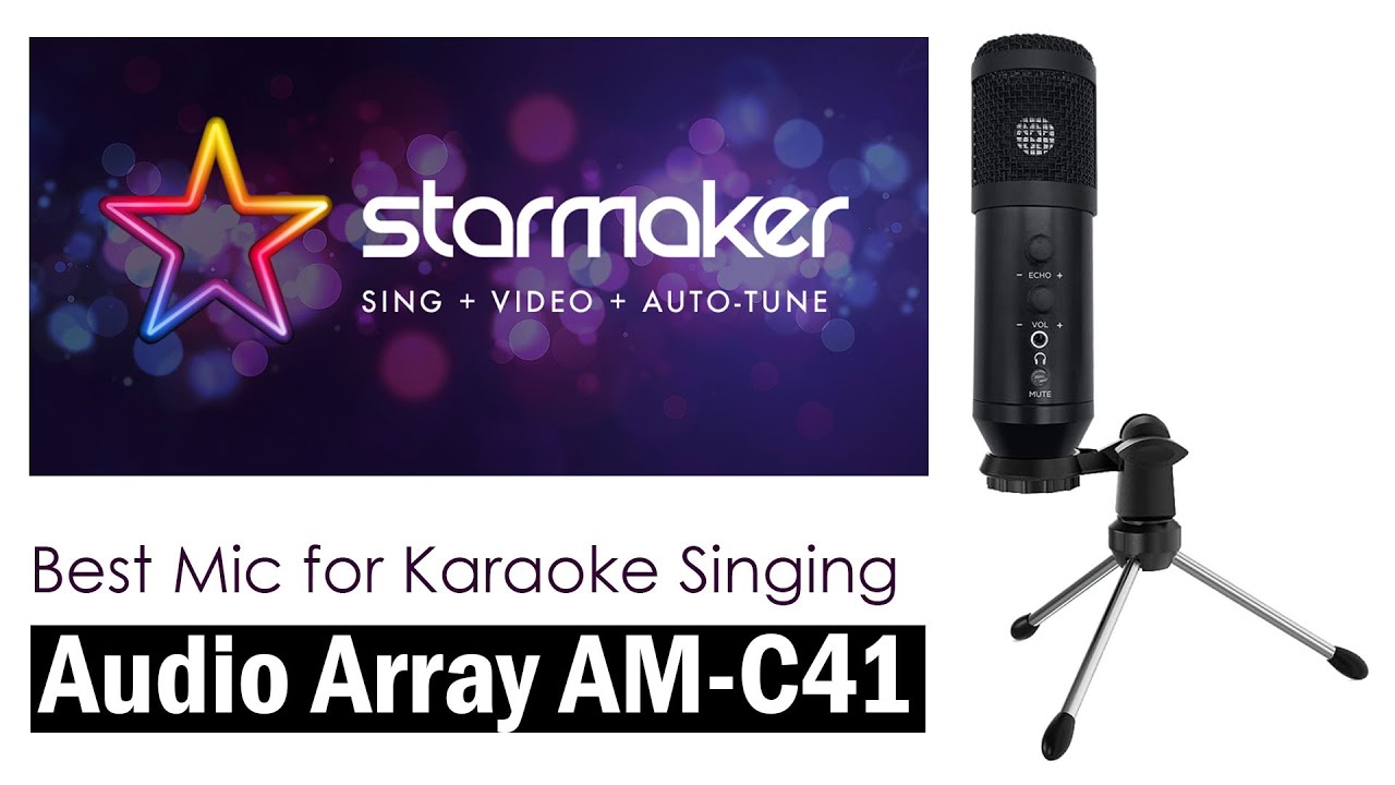 Best Microphone For Starmaker Karaoke Singing | #starmaker #mic #karaoke