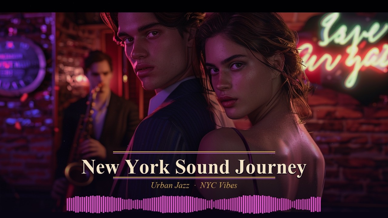 New York Sound Journey | Urban Jazz & NYC Vibes [No Ads]