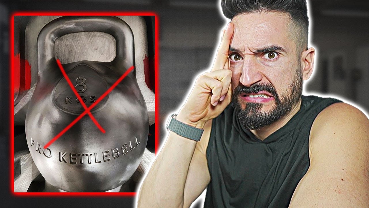 The Pro Kettlebell Situation Is INSANE
