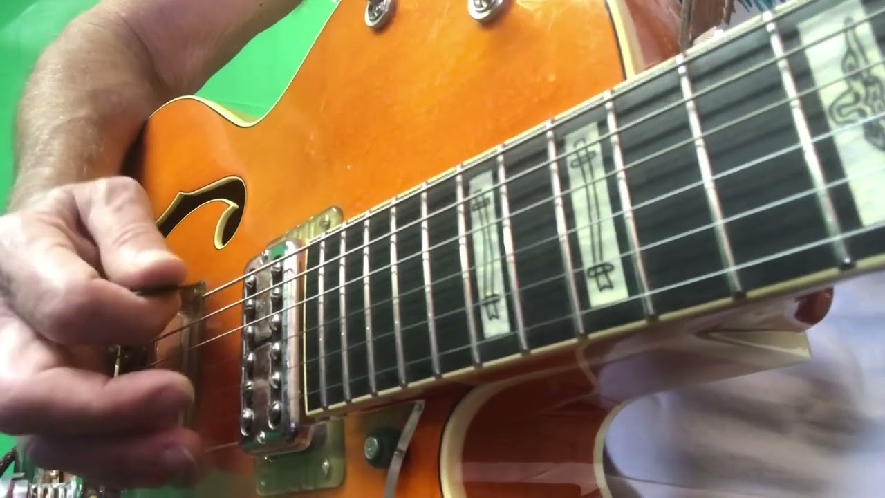Beginning Country Fingerpicking Guitar - Lesson One