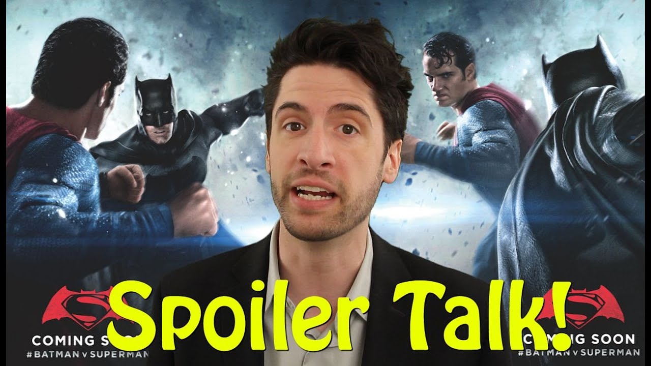 Batman v Superman: Dawn of Justice - SPOILER Talk