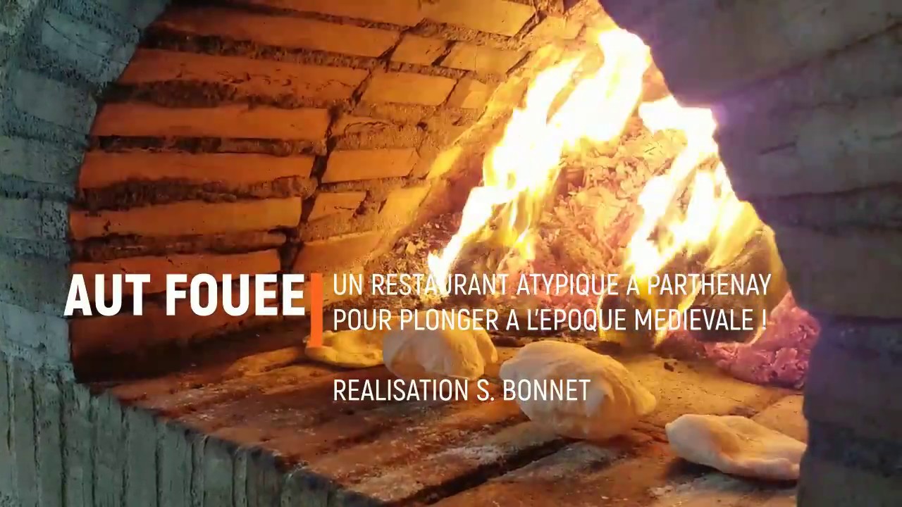 Restaurant atypique &agrave; Parthenay avec les fou&eacute;es de Dominique