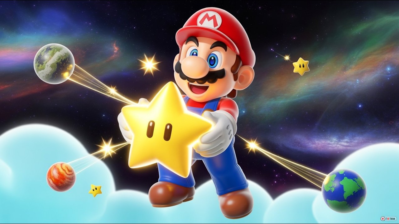 Super Mario Galaxy – Revisão e Comparação 2007 vs Switch