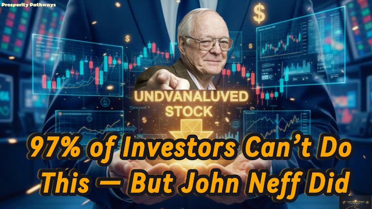 The Hidden Opportunities John Neff Saw That Others Missed