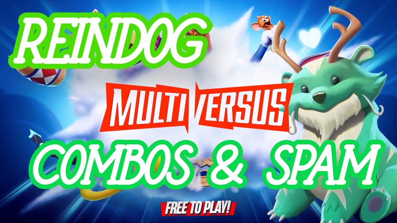 Reindog MULTIVERSUS Music Video/Montage| Need to Find a Way