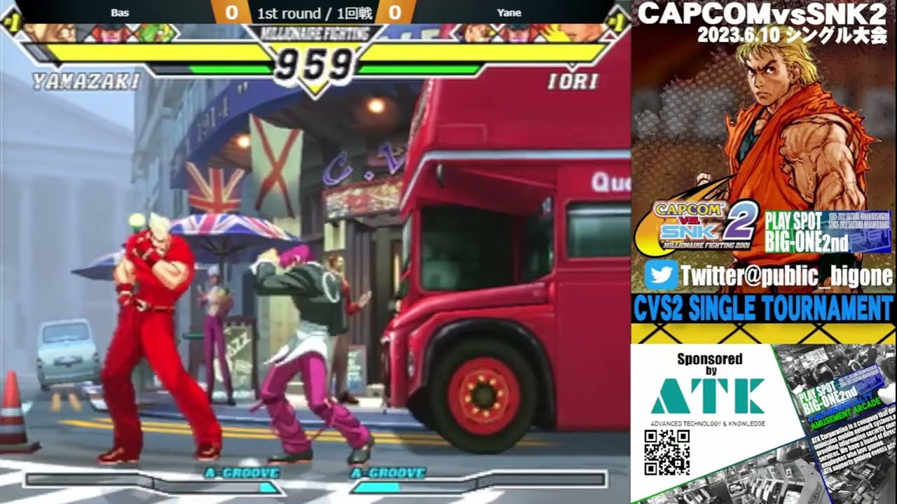 Capcom vs SNK 2 Tournament @ BIG-ONE 2nd Arcade [2023/6/10]