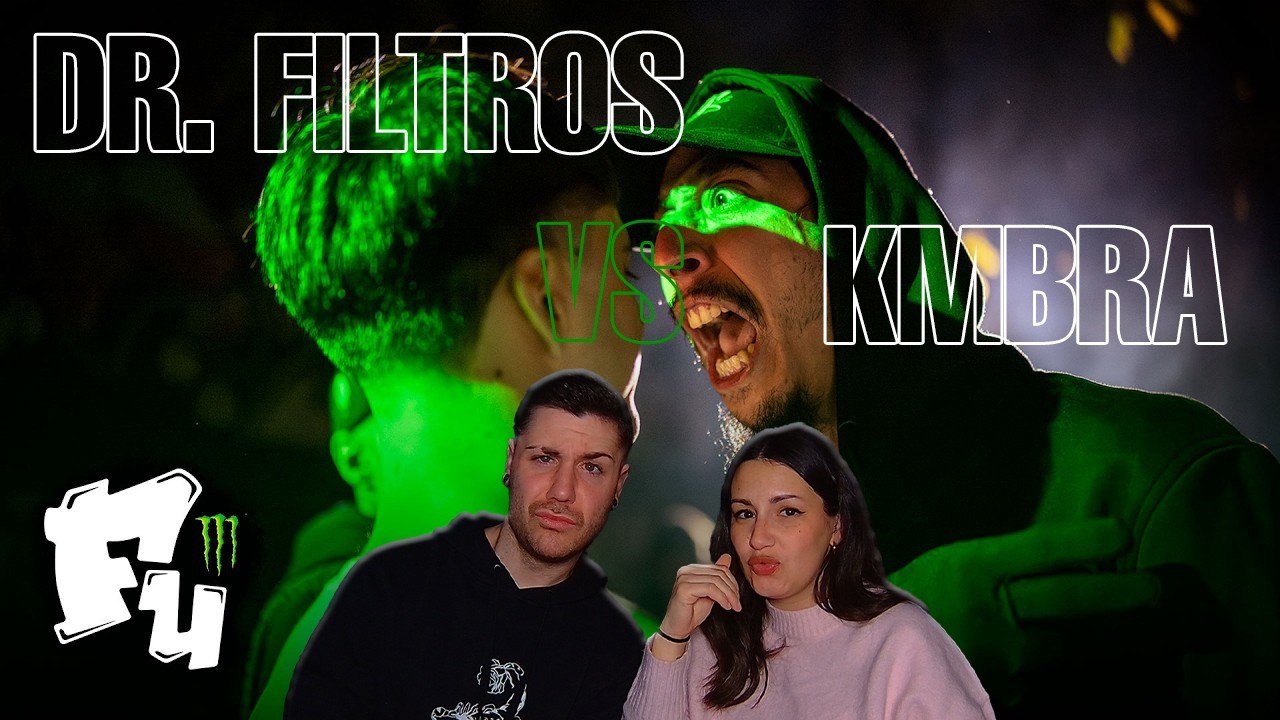 VOLVIMOS GUACHOS 😎 - KMBRA vs DR. FILTROS - CARTELERA PRINCIPAL - FU I (Alicante) [REACCIÓN]