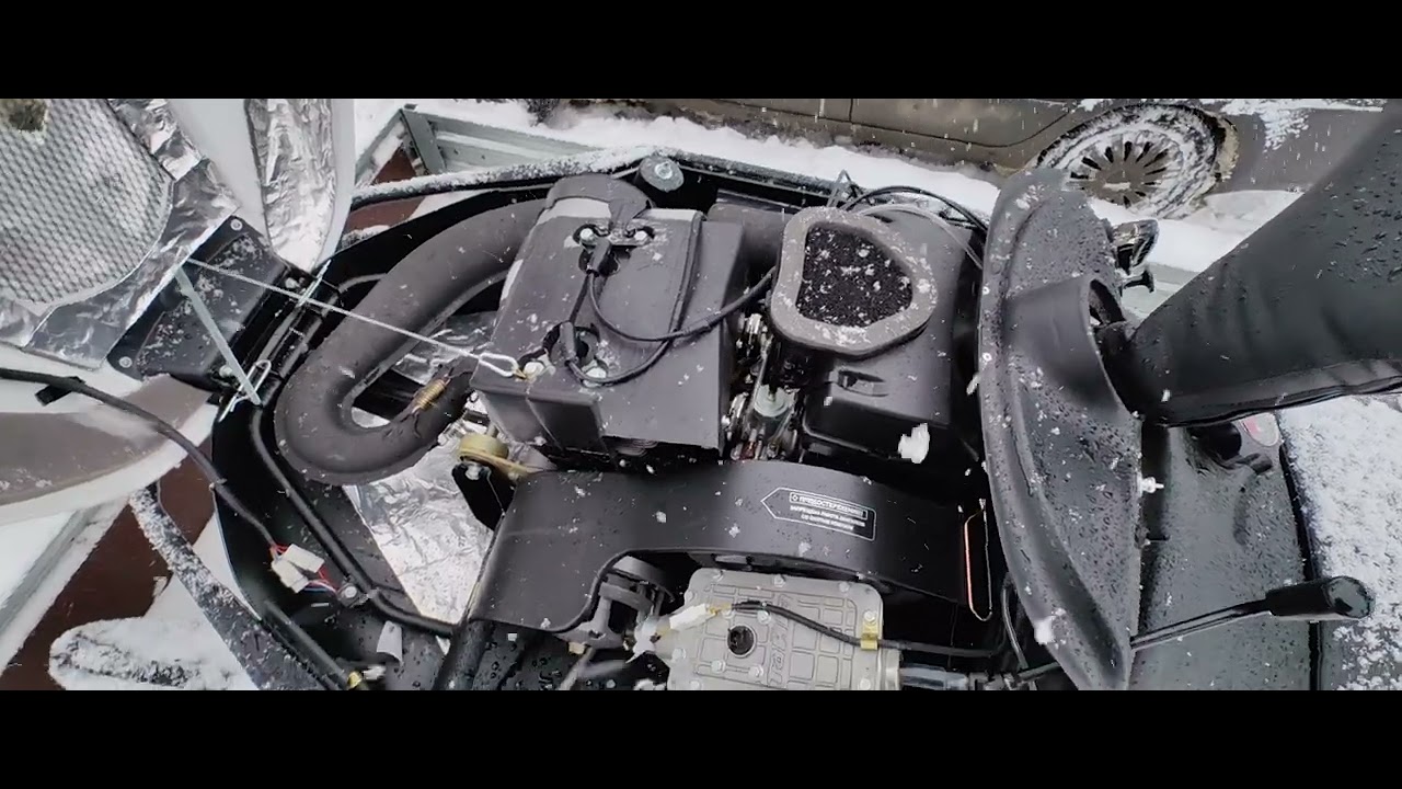 Снегоход Тайга Варяг 550V SE в дилерском центре ATV-Самара!