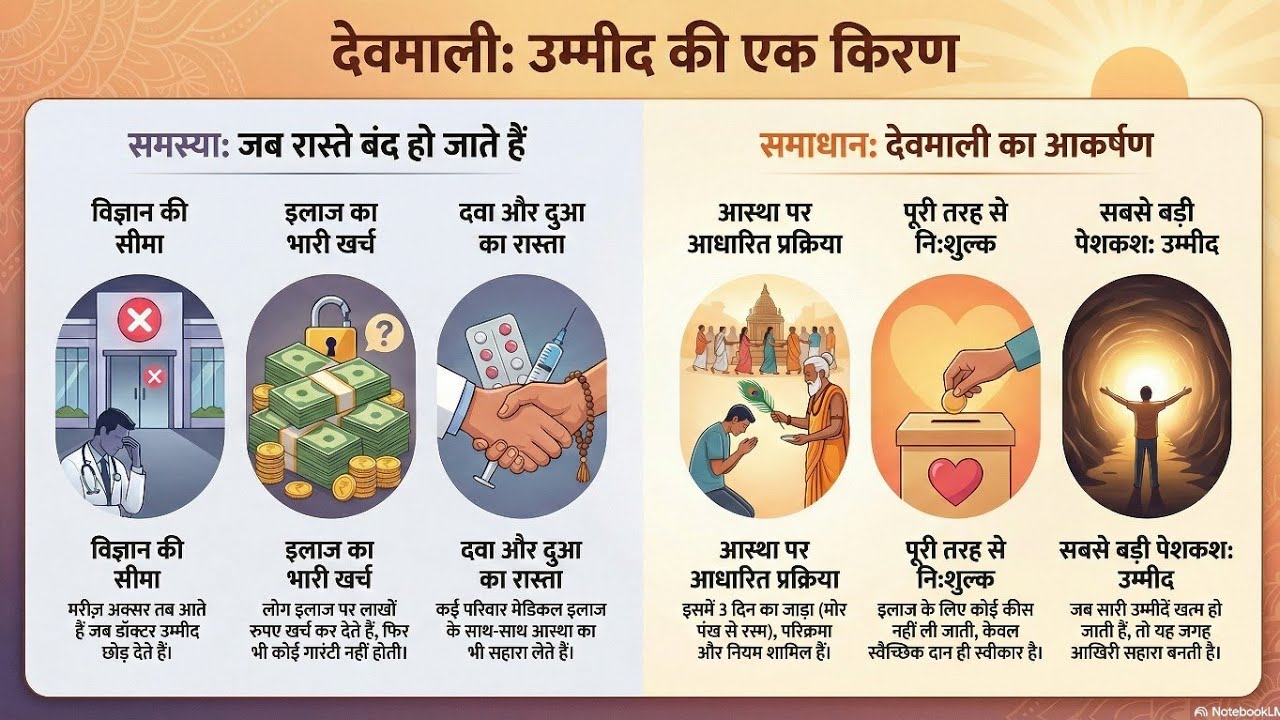 The Last Hope for Cancer Patients: Zero-Fee Treatment in an Indian Village | Devmali's Secret