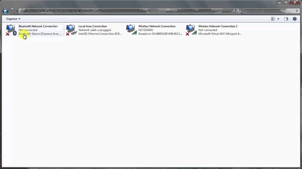 Access netgear readyshare on Windows 7 (SOLVED)