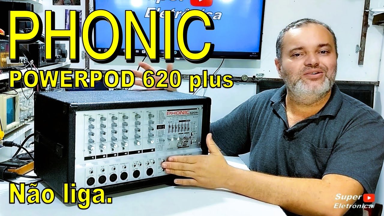 PHONIC 