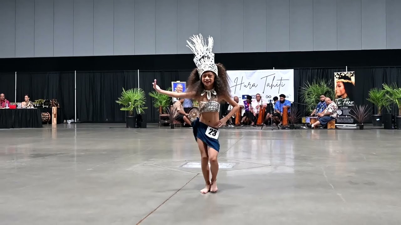 Hura Tahiti 2022 Prelims - Ava (Te Nati)