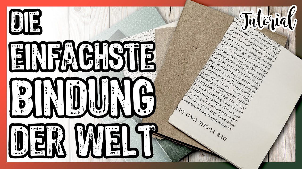 🇩🇪 🇬🇧 💙 Die einfachste Bindung der Welt - ohne Werkzeug (English subtitles)