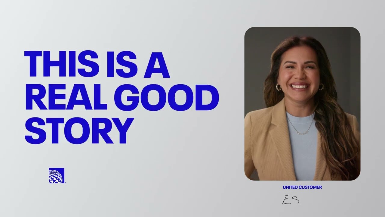 United — Real Good Stories: Escarle’s Hero