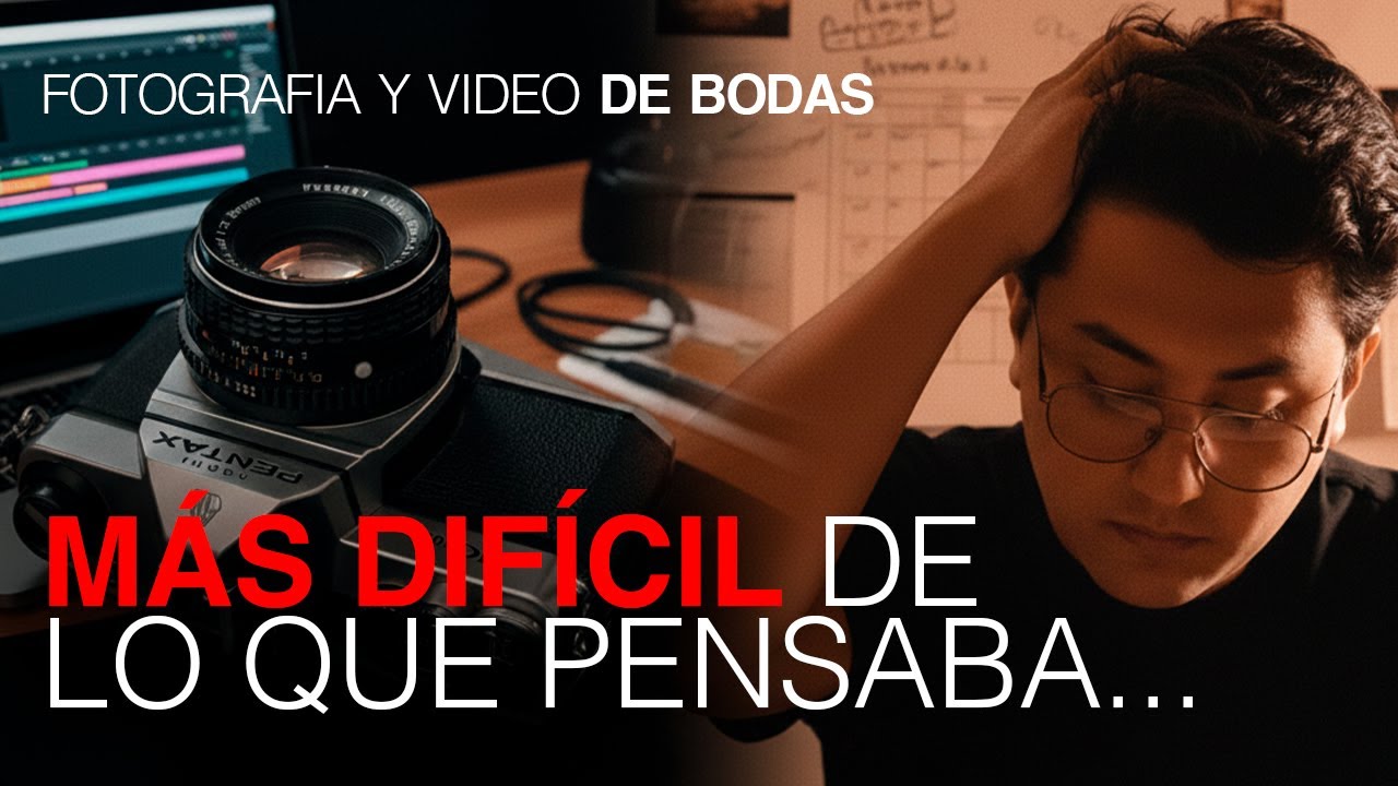 ANTES de METERTE A BODAS...MIRA ESTE VIDEO | FOTOGRAFIA Y VIDEO DE BODAS