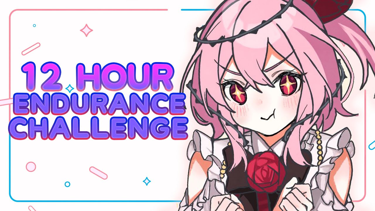 12 HOURS NONSTOP STREAM【12 HOUR ENDURANCE CHALLENGE】【NIJISANJI EN | ROSEMI LOVELOCK】