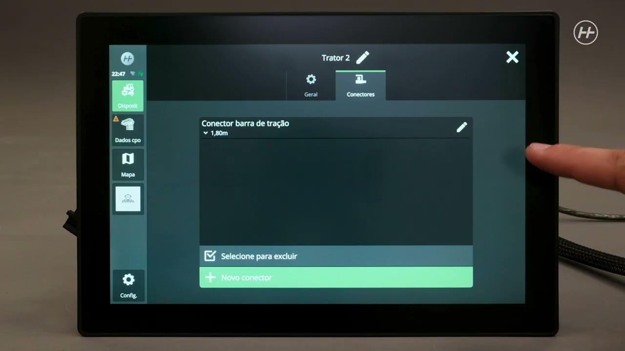 HORSCH Academy - 14. eosT10 - Passo a Passo para Iniciar uma Operação no Modo Padrão