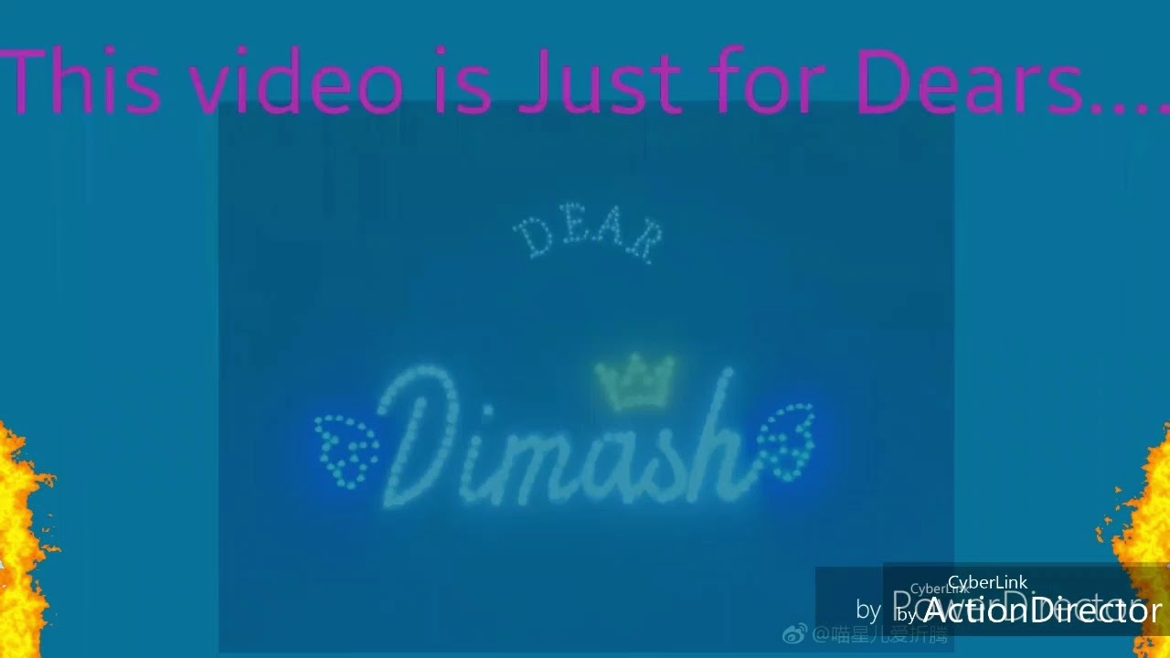 Dears love and work for Dimash for ever😍